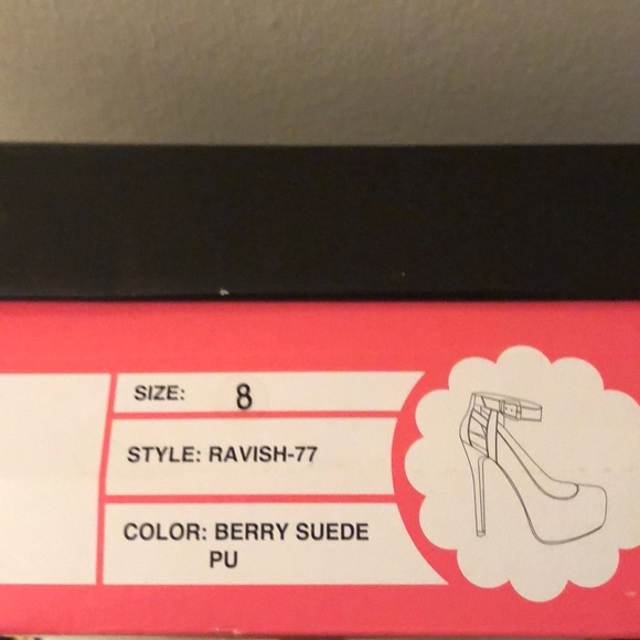 Women heels - Picture 7 of 7